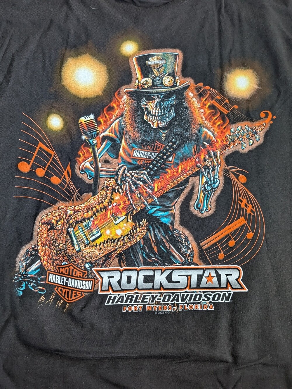 Rockstar Harley Davidson NWTS Men's XL Tee